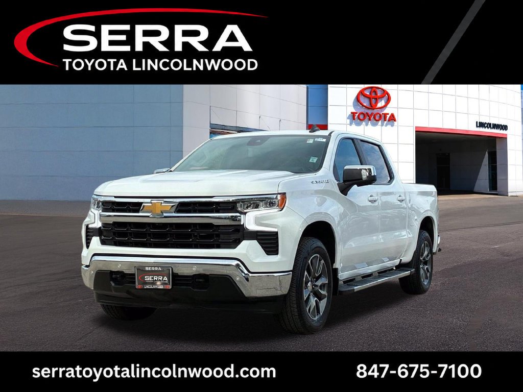 Used 2025 White Chevrolet LT image 1