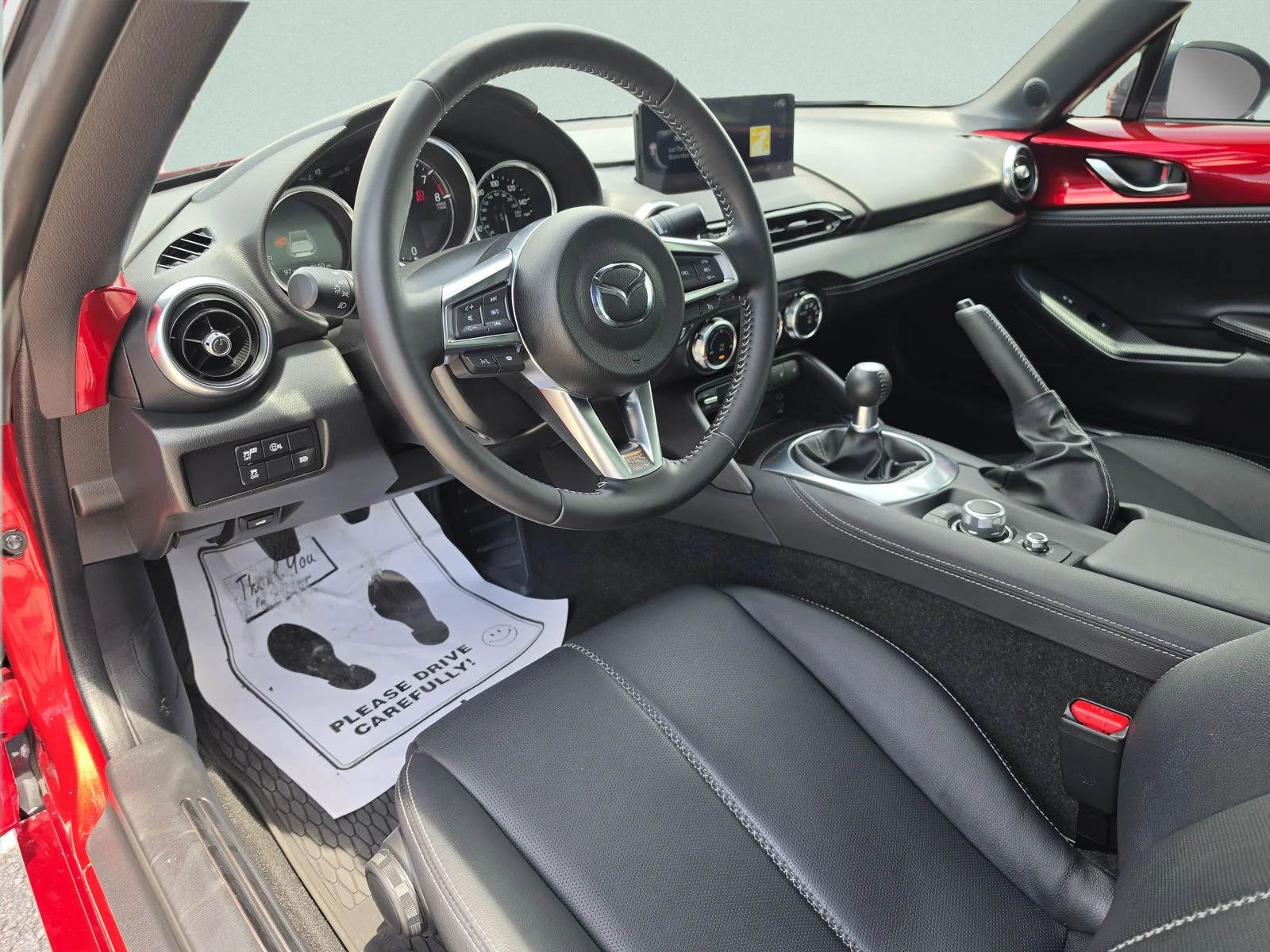 Used 2025 Red Mazda Grand Touring image 15