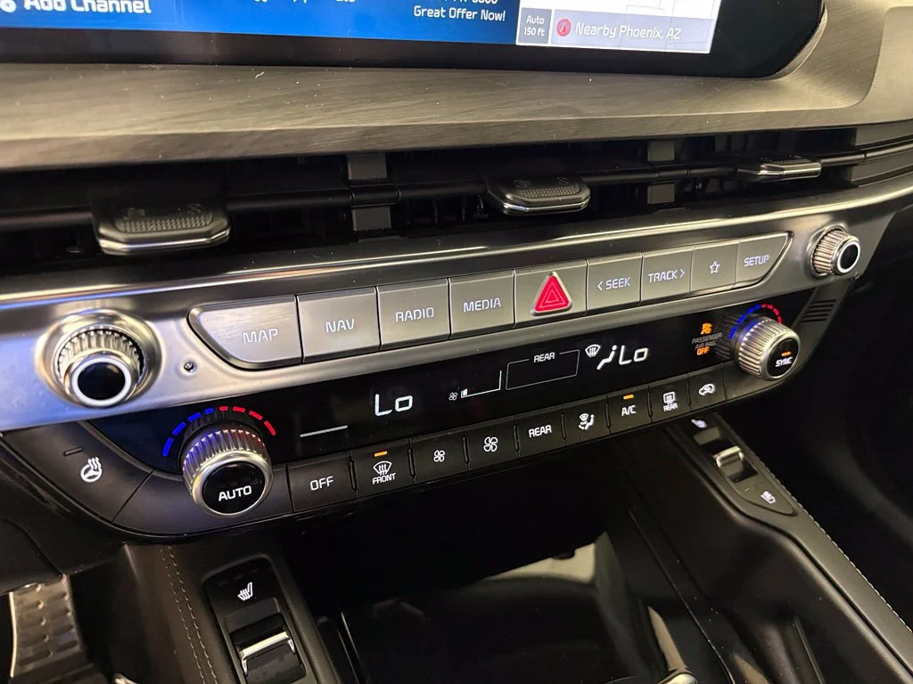Used 2024 Gray Kia SX-Prestige X-Line image 27