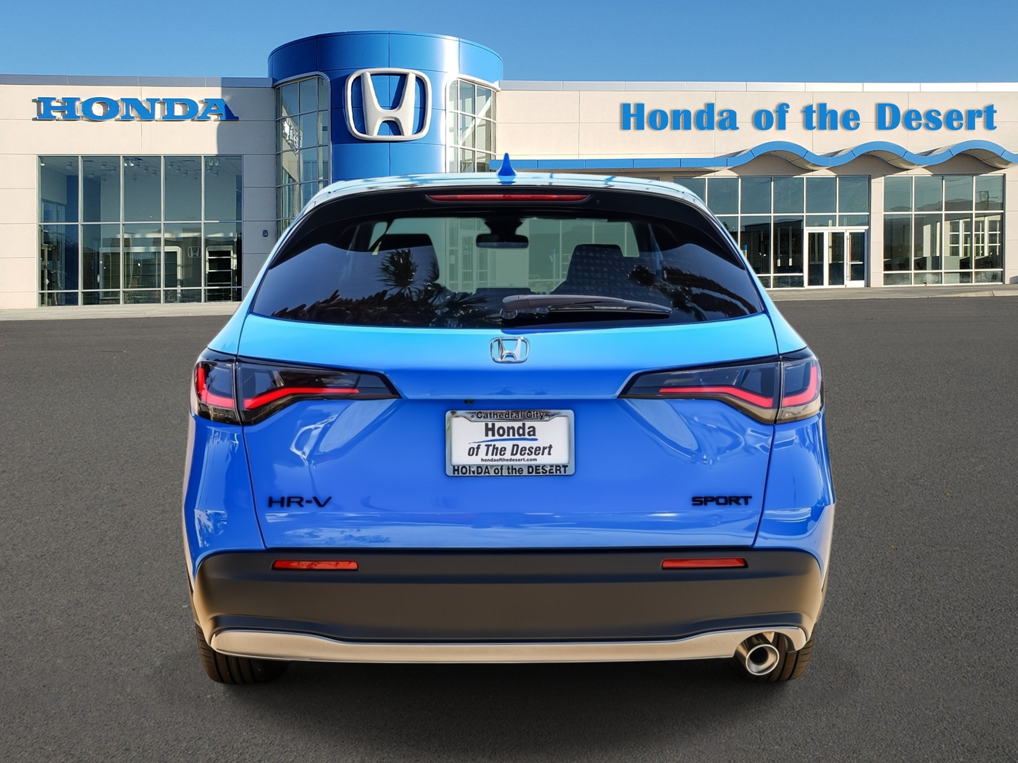 New 2027 Boost Blue Pearl Honda Sport image 7