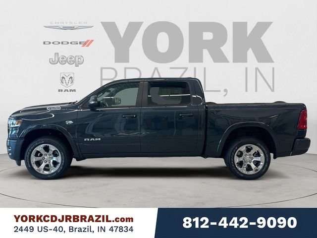 New 2026 Forged Blue Metallic RAM Big Horn/Lone Star image 2