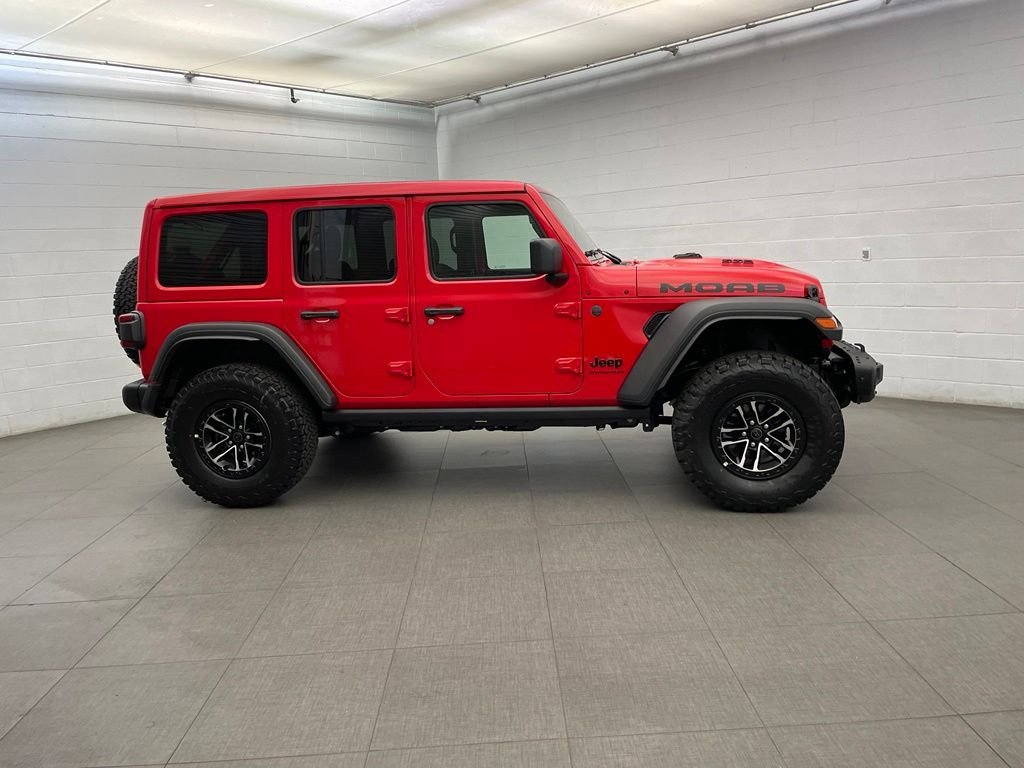 New 2026 Firecracker Red Clearcoat Jeep Moab 392 image 2