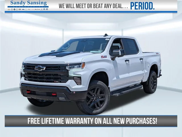 2026 Chevrolet Silverado 1500 LT Trail Boss
