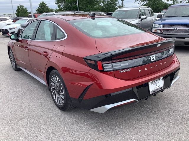 New 2025 Red Hyundai SEL image 7