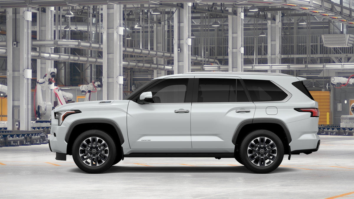 New 2026 Wind Chill Pearl Toyota Limited image 4