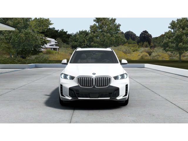 New 2026 Alpine White BMW X5 50e image 3