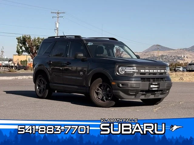 2021 Ford Bronco Sport Big Bend