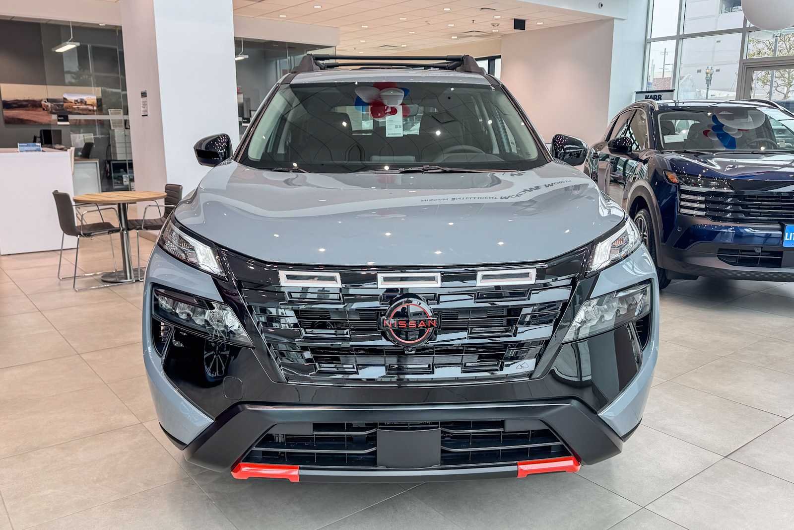 New 2026 Boulder Gray Pearl Nissan Rock Creek® image 2