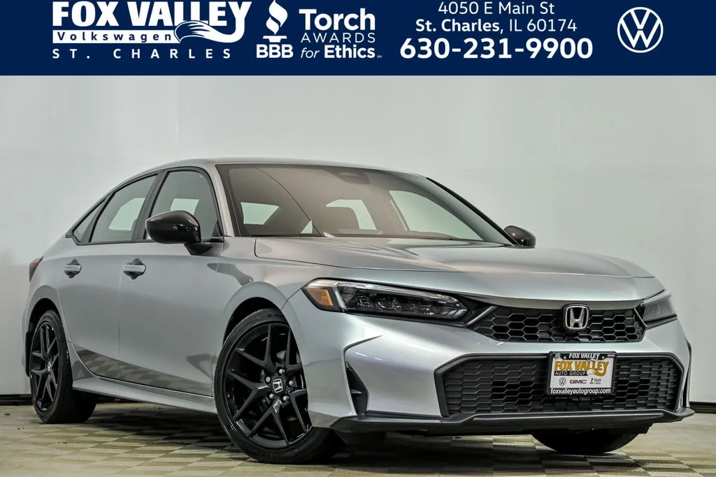 2025 Honda Civic Sedan
