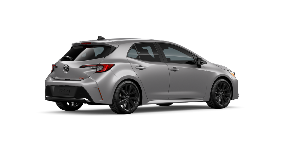 New 2026 Classic Silver Metallic Toyota XSE image 10