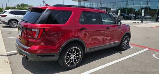 Used 2019 Red Ford Sport image 4