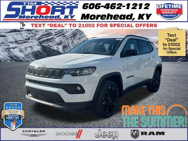 New 2026 White Jeep Latitude image 1