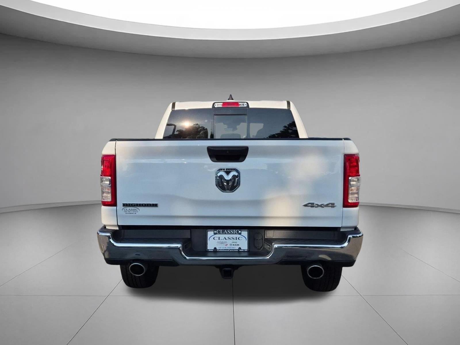 Used 2023 Bright White Clearcoat Ram Big Horn image 4