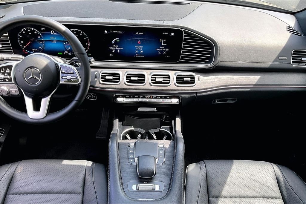 Certified Used 2022 Black Mercedes-Benz GLS 450 image 24