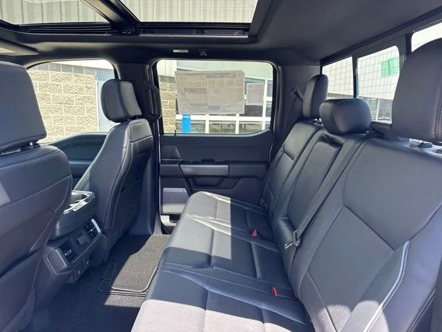 New 2026 Star White Metallic Tri-Coat Ford Lariat® image 15