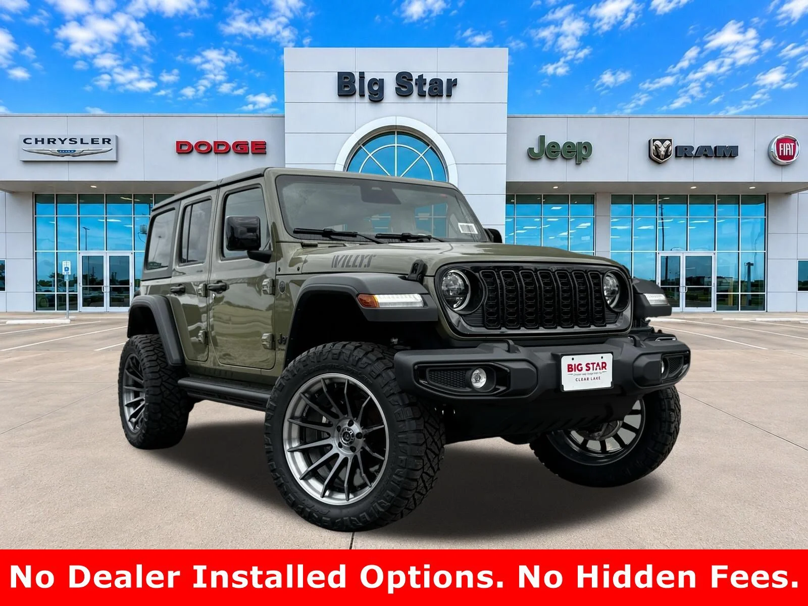 New 2026 41 Jeep Willys image 1
