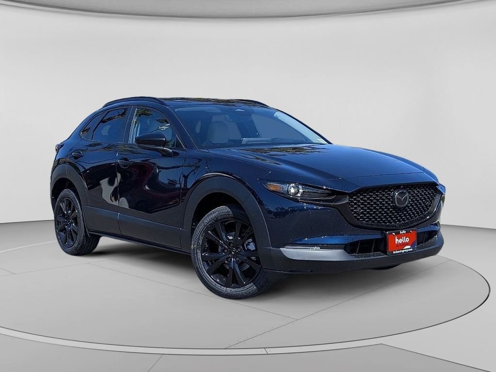 New 2026 Deep Crystal Blue Mica Mazda 2.5 Turbo Aire Edition AWD image 3