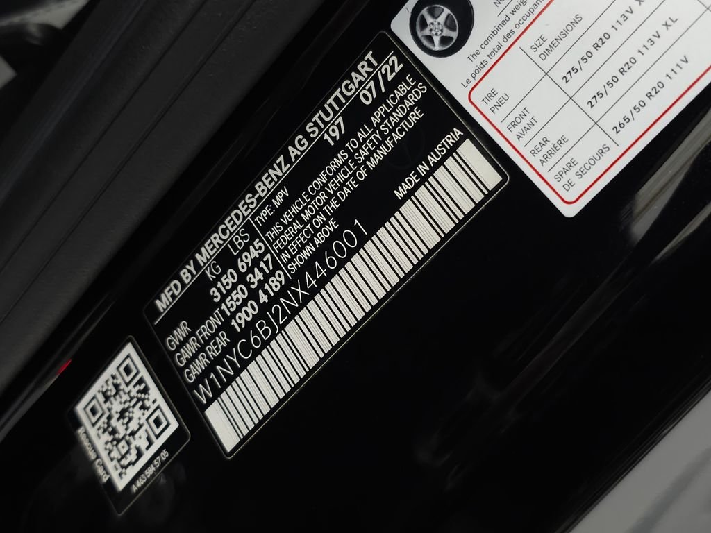 Used 2022  Mercedes-Benz G 550 image 36