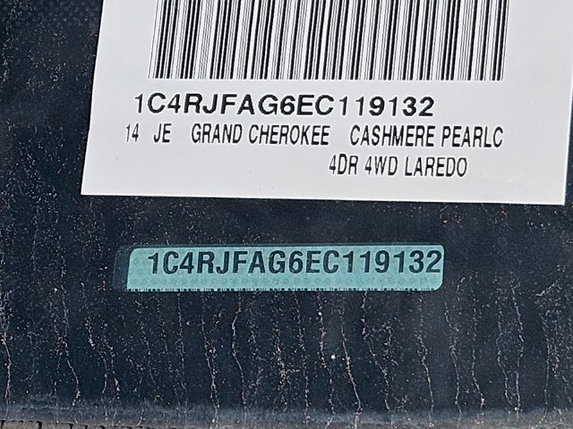 Used 2014 Beige Jeep Laredo image 14