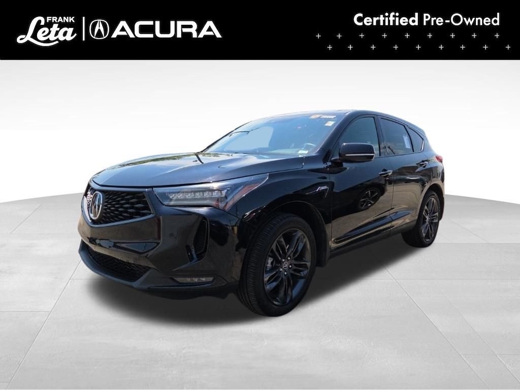 2023 Acura RDX A-Spec Package SH-AWD's photo