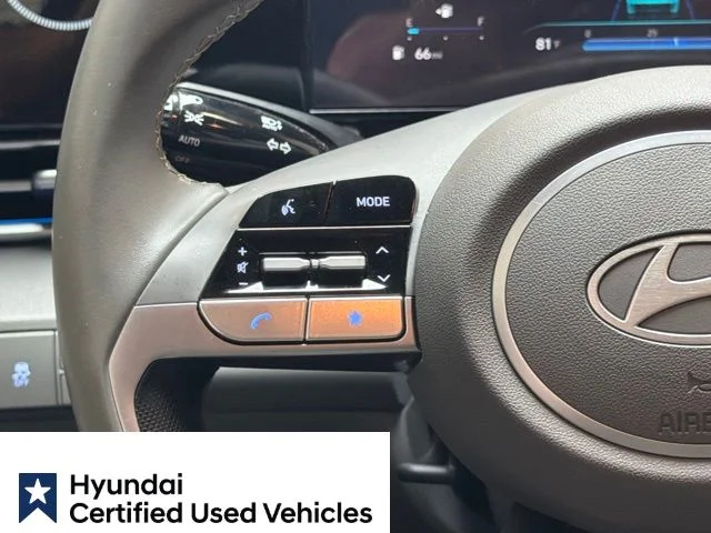 Certified Used 2025 Serenity White Hyundai SEL Convenience image 22