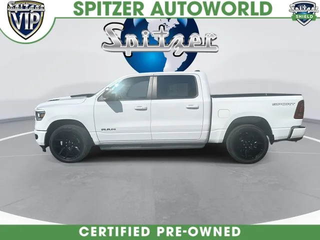 Used 2023 White Ram Laramie image 6