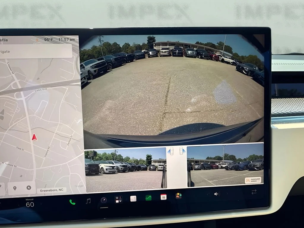 Used 2021 Blue Tesla Plaid image 13