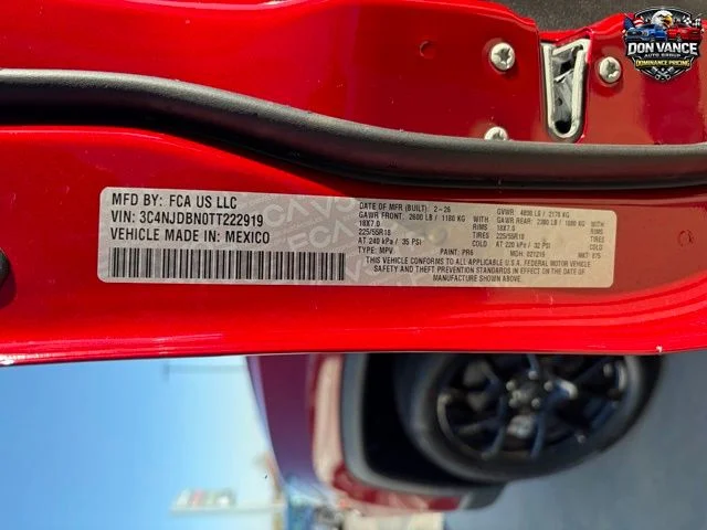 New 2026 Red Hot Pearlcoat Jeep Latitude image 26