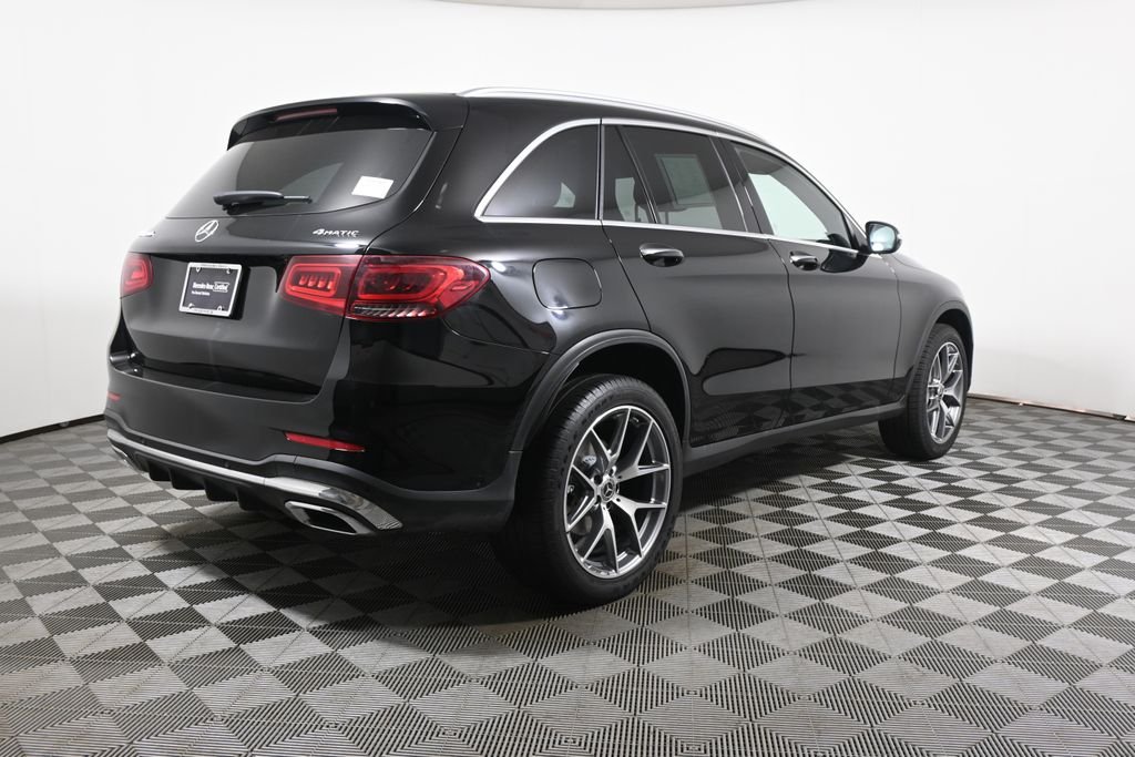 Certified Used 2022 Black Mercedes-Benz GLC 300 image 7