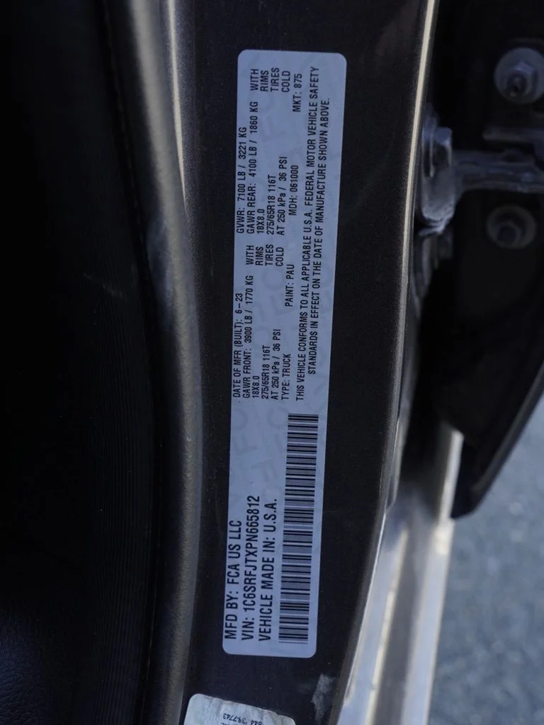 Certified Used 2023 Gray Ram Laramie image 30