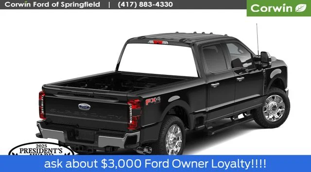 New 2026 Agate Black Metallic Ford F-350® Lariat® image 4