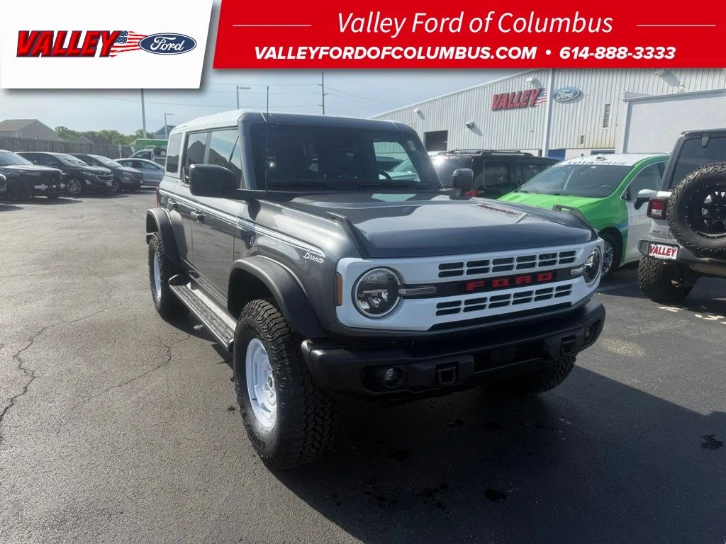 2025 Ford Bronco Heritage Edition 4x4's photo