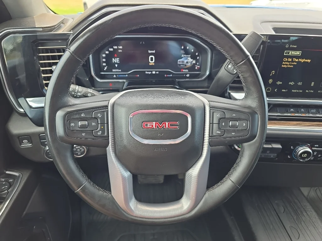 Used 2024 Dynamic Blue Metallic GMC Elevation image 11