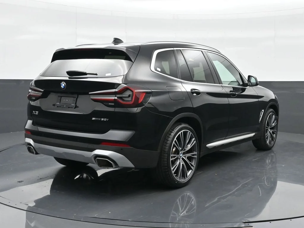Certified Used 2024 Jet Black BMW sDrive30i image 13