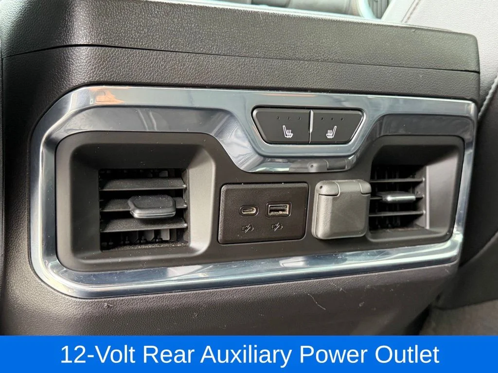 Used 2021 Gray GMC AT4 image 23