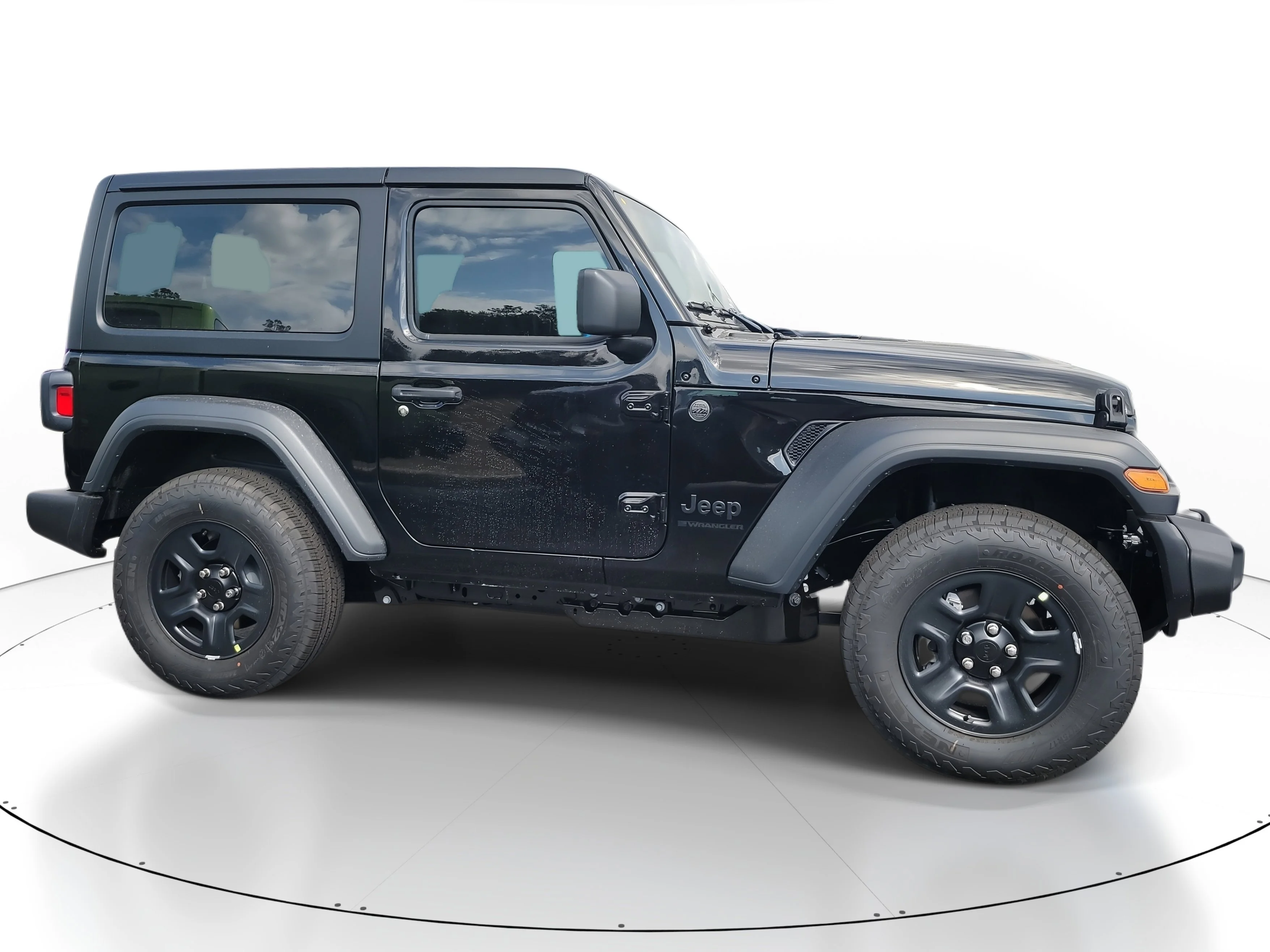 New 2026 Black Clearcoat Jeep Sport image 5