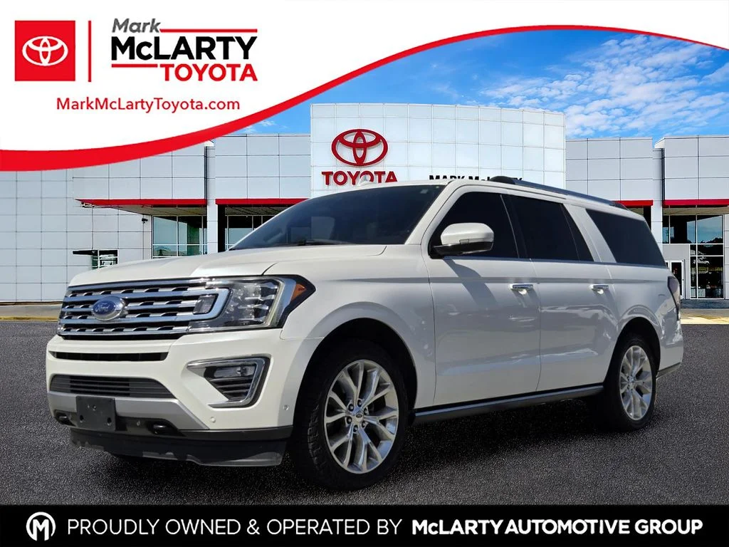 Used 2018 White Ford Limited image 1