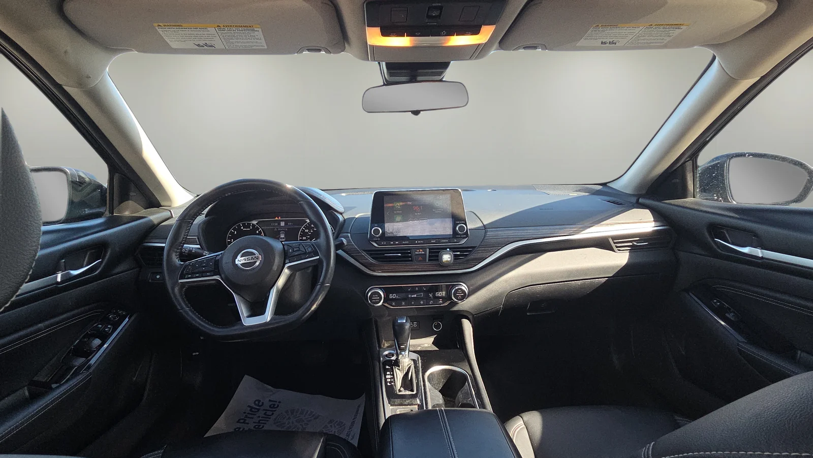 Used 2021 Black Nissan 2.5 SL image 21
