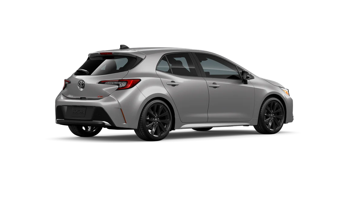 New 2026 Classic Silver Metallic Toyota XSE image 36