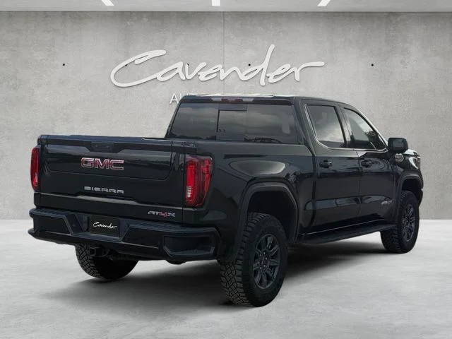 Used 2025 Black GMC AT4X image 16