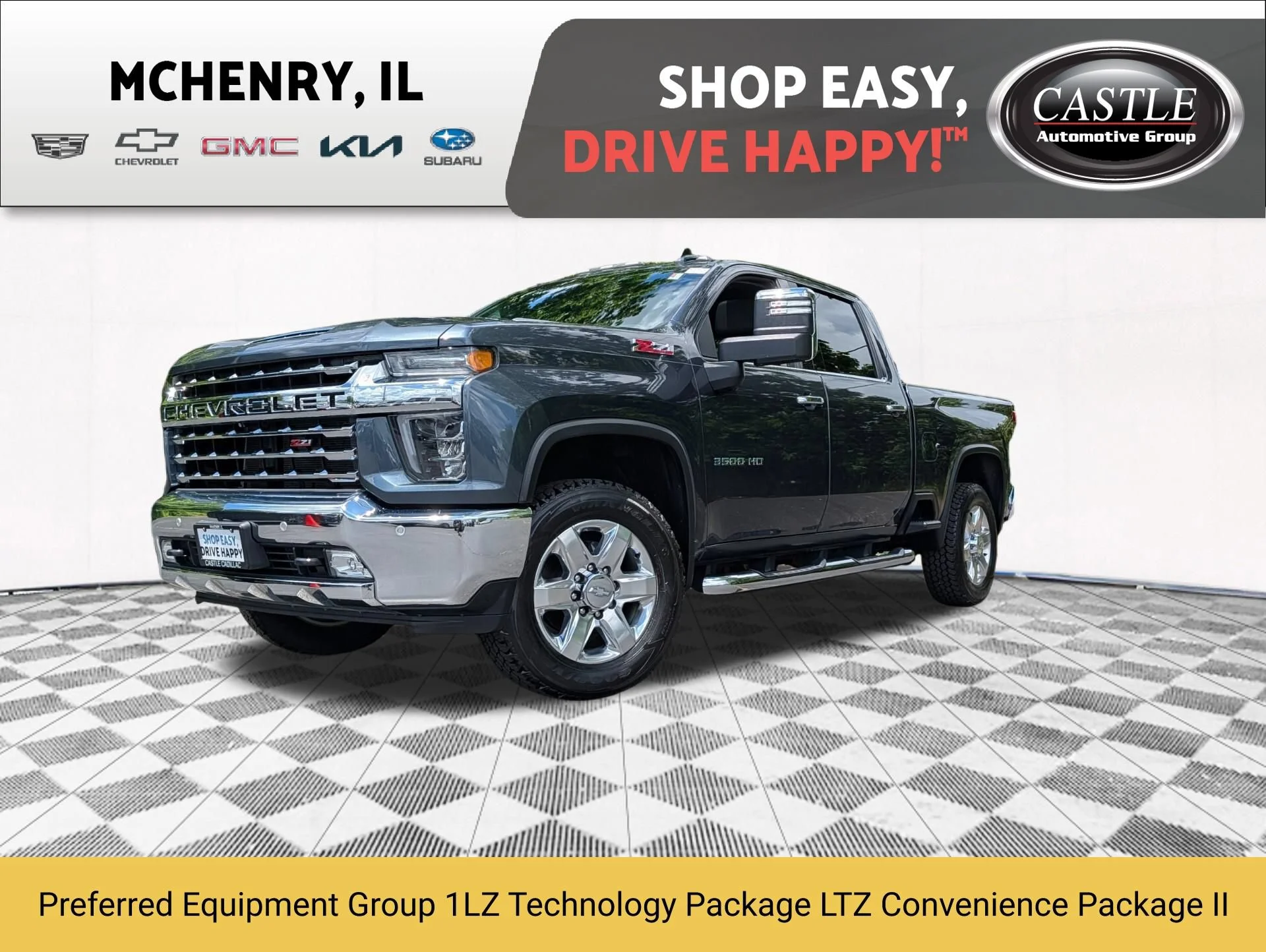 2020 Chevrolet Silverado 3500 HD LTZ