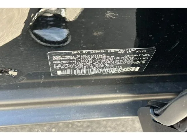 New 2026 CRYSTAL BLACK SILICA Subaru Wilderness image 52