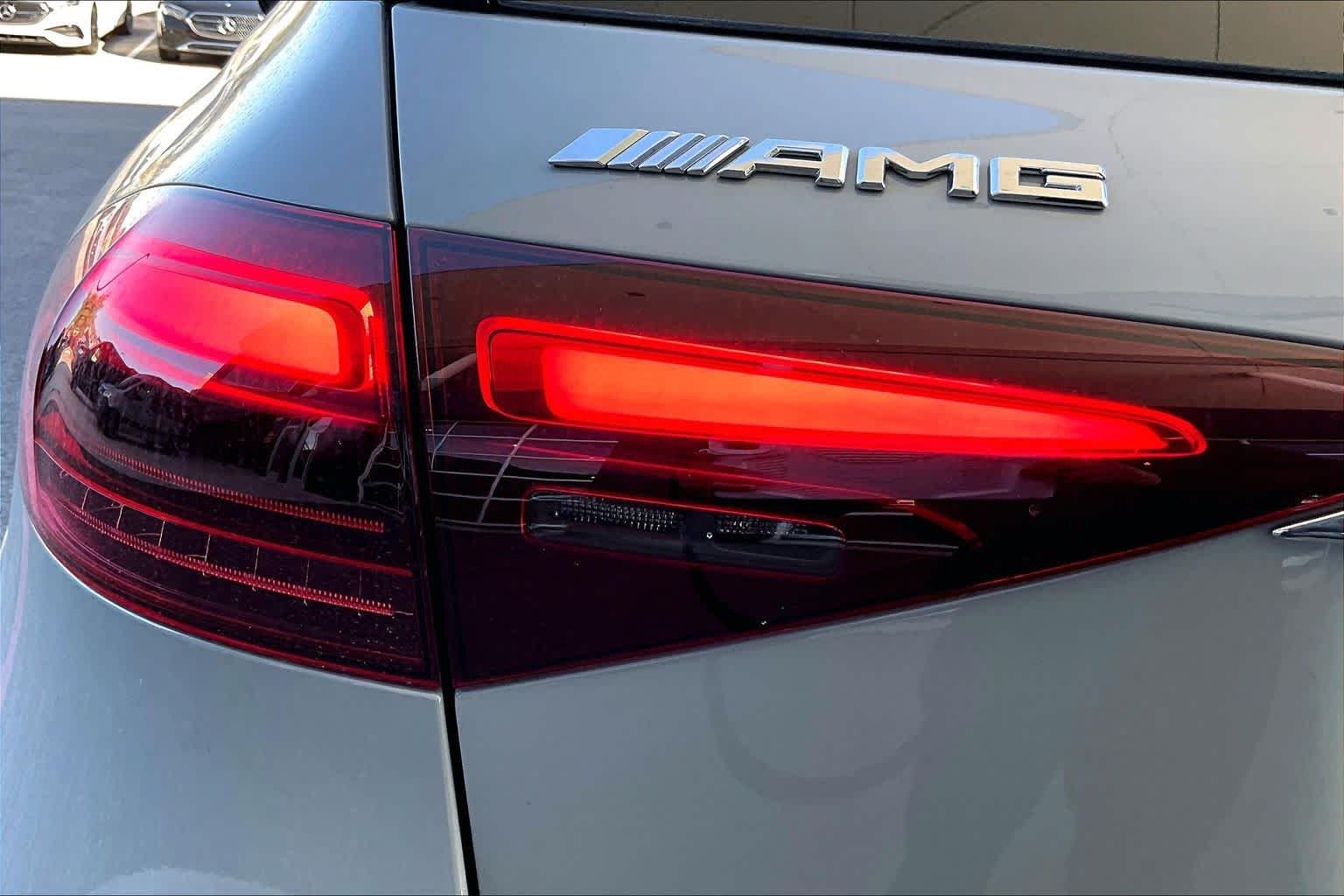 New 2026 MANUFAKTUR Alpine Grey Mercedes-Benz AMG® GLE 53 image 14