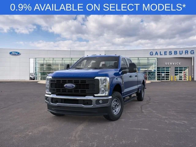 New 2026 Argon Blue Metallic Ford F-350® XL image 2