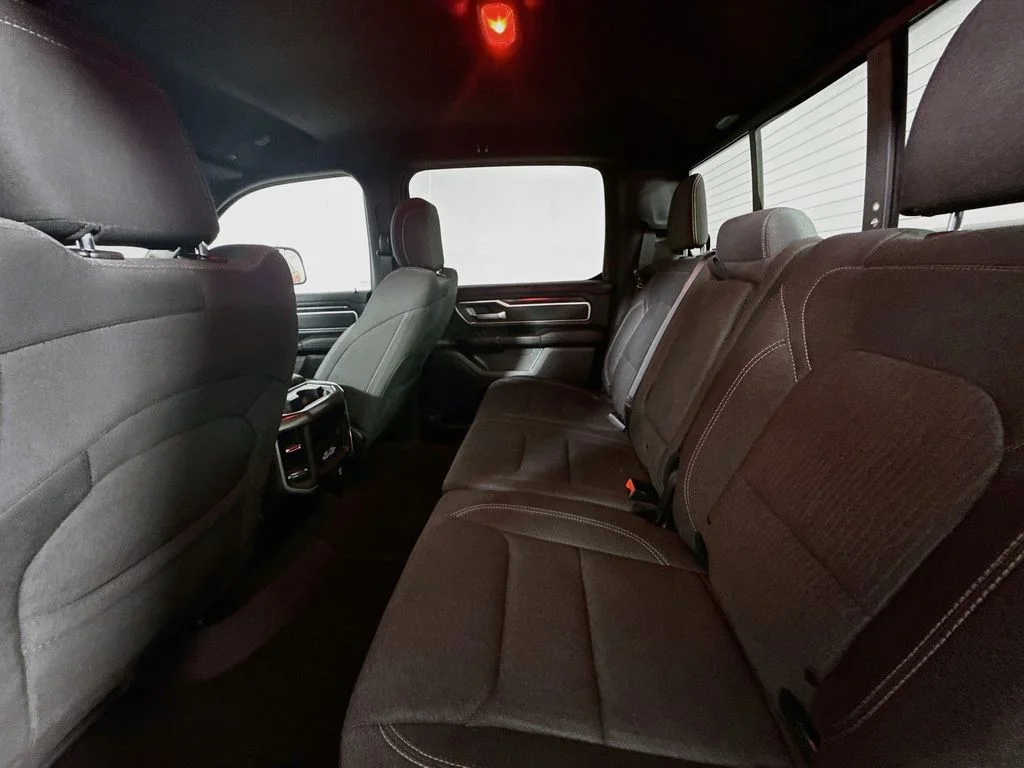 Used 2019 Flame Red Clearcoat Ram Big Horn/Lone Star image 25