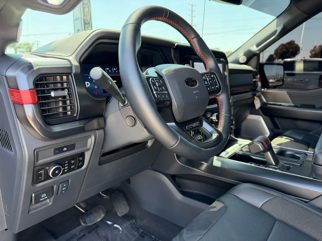 Used 2025 Black Ford Raptor image 17