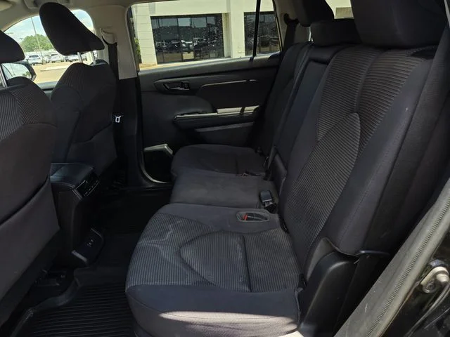 Certified Used 2021 Midnight Black Metallic Toyota LE image 17
