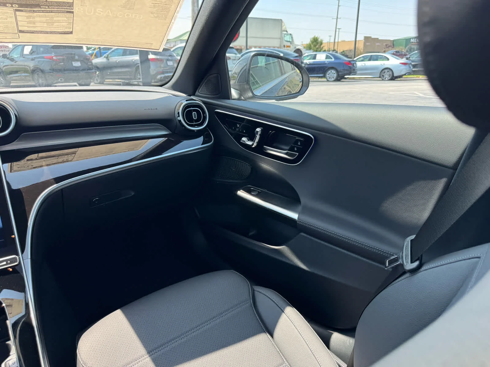 New 2026 Graphite Grey Metallic Mercedes-Benz C 300 image 37
