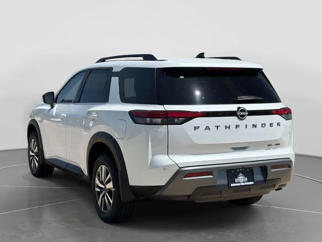 New 2026 Everest White Pearl TriCoat Nissan SL image 6