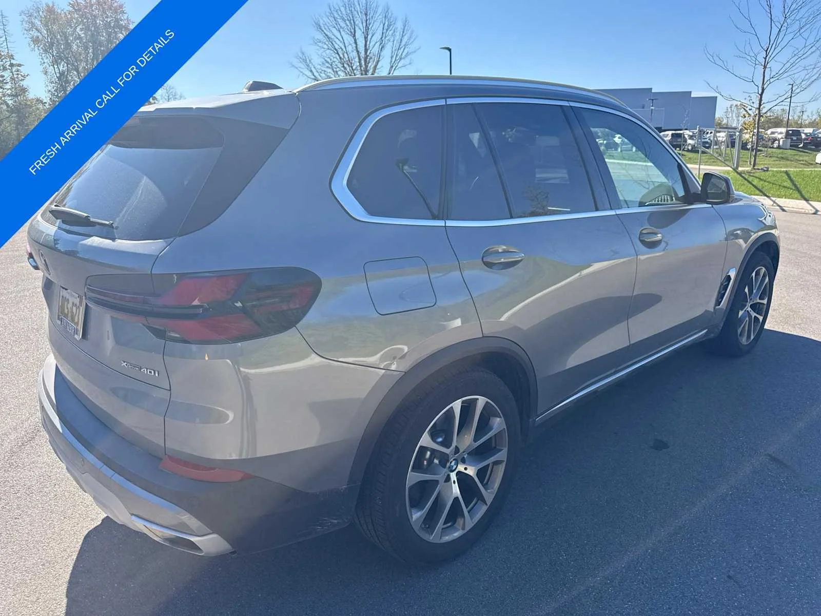 Certified Used 2024 Skyscraper Grey Metallic BMW xDrive40i image 8
